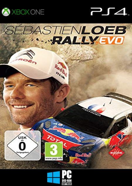 Sébastien Loeb Rally EVO - Der Packshot