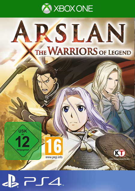 Arslan: The Warriors of Legend - Der Packshot