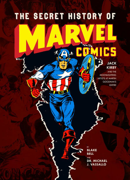 The Secret History of Marvel Comics - Das Cover