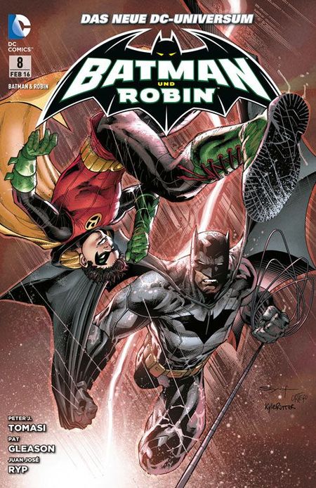 Batman und Robin 8: Super-Robin - Das Cover