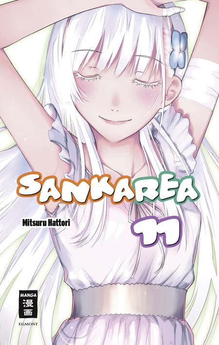 Sankarea 11 - Das Cover