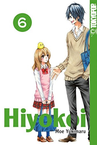 Hiyokoi 6 - Das Cover