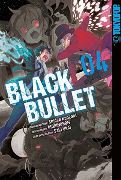 Black Bullet 4 - Das Cover