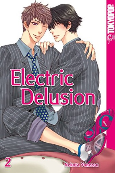 Electric Delusion 2 - Das Cover