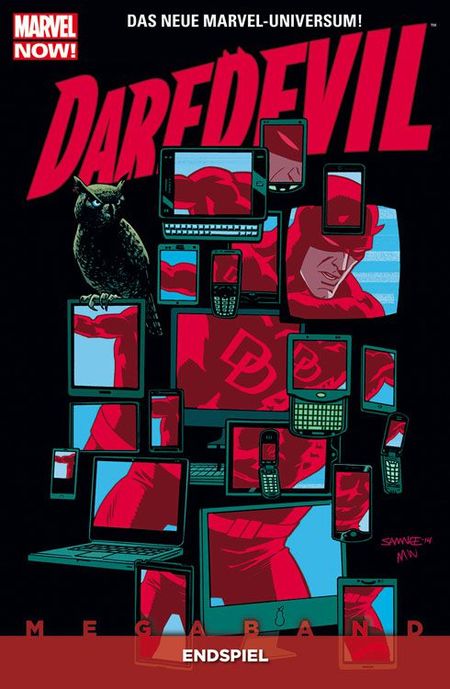 Daredevil Megaband 2: Endspiel - Das Cover