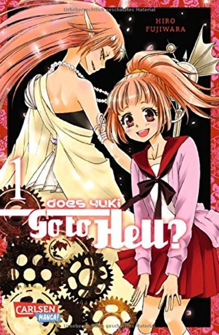 Does Yuki go to Hell 1 - Das Cover