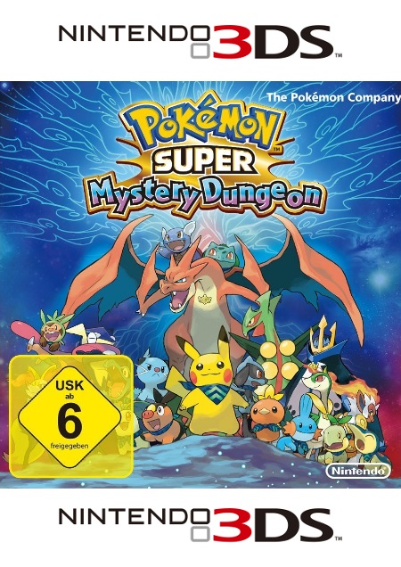 Pokémon Super Mystery Dungeon - Der Packshot