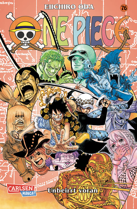 One Piece 76 - Das Cover
