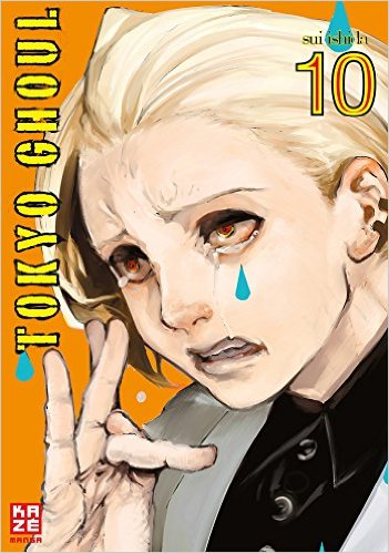 Tokyo Ghoul 10 - Das Cover