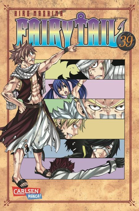 Fairy Tail 39 - Das Cover