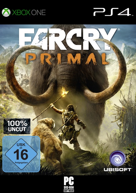 Far Cry Primal - Der Packshot