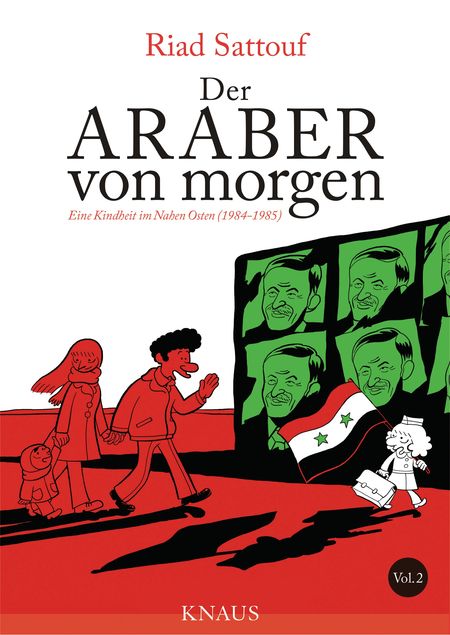 Der Araber von morgen, Band 2 - Das Cover