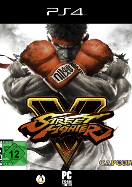 Street Fighter V - Der Packshot