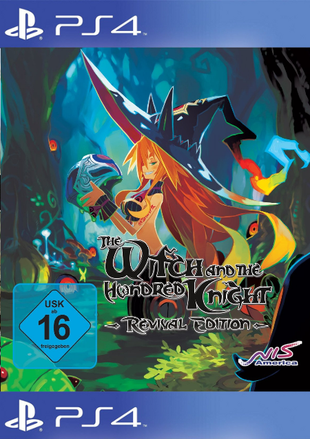 The Witch and the Hundred Knight: Revival Edition - Der Packshot