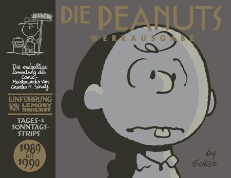 Die Peanuts-Werkausgabe, Band 20: 1989-1990 - Das Cover