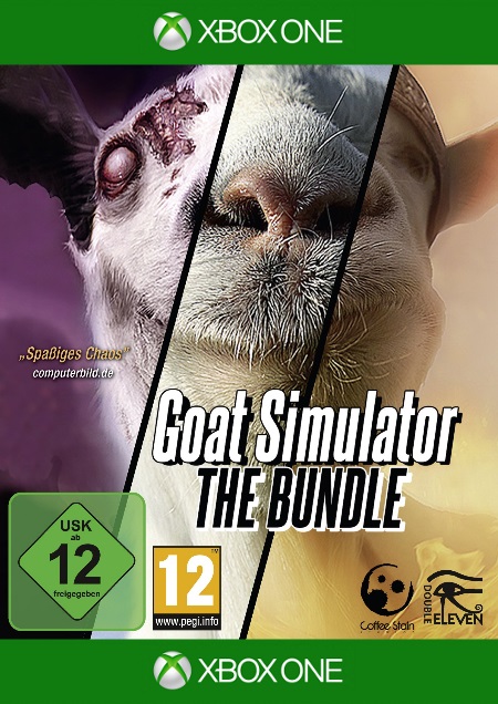 Goat Simulator - The Bundle - Der Packshot