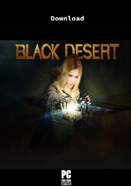 Black Desert Online - Der Packshot