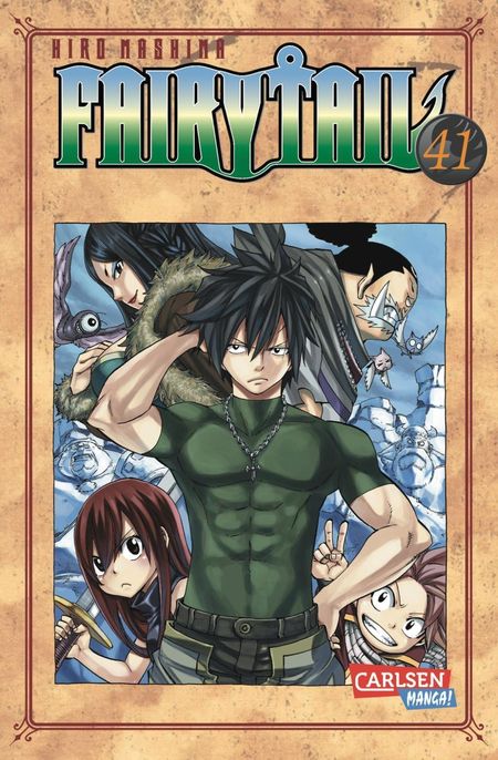 Fairy Tail 41 - Das Cover