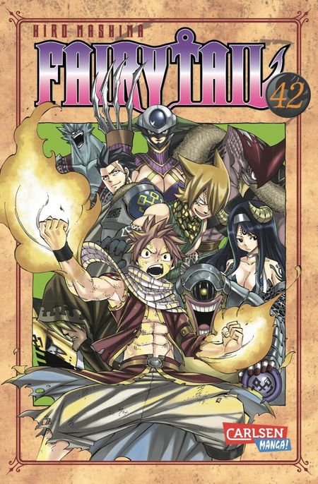 Fairy Tail 42 - Das Cover