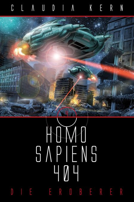 Homo Sapiens 404 Sammelband 4: Die Eroberer - Das Cover