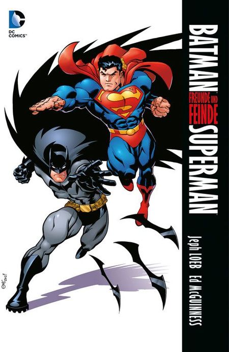 Batman / Superman: Freunde und Feinde - Das Cover