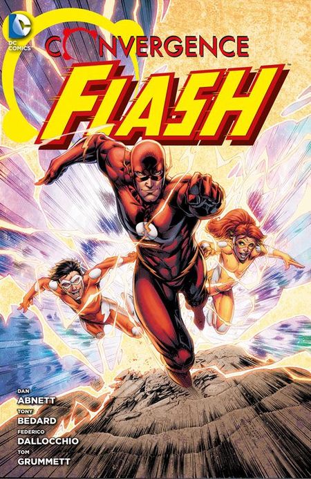 Flash: Convergence - Das Cover