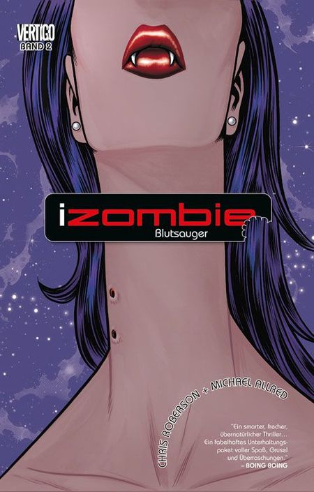 iZombie 2: Blutsauger - Das Cover