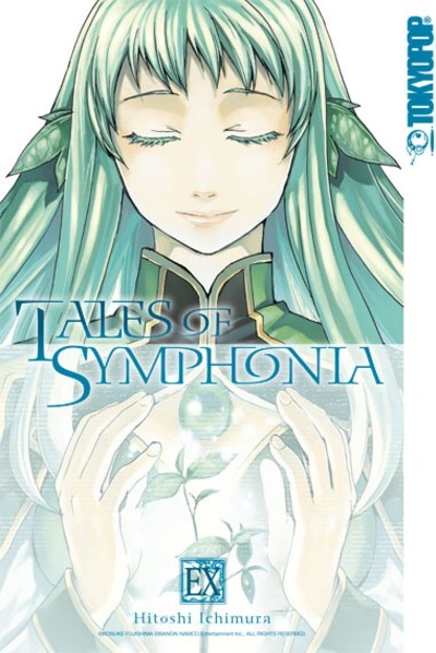 Tales of Symphonia EX - Das Cover