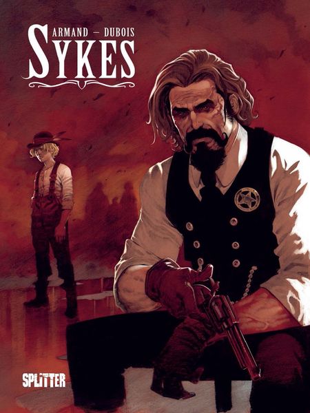 Sykes - Das Cover
