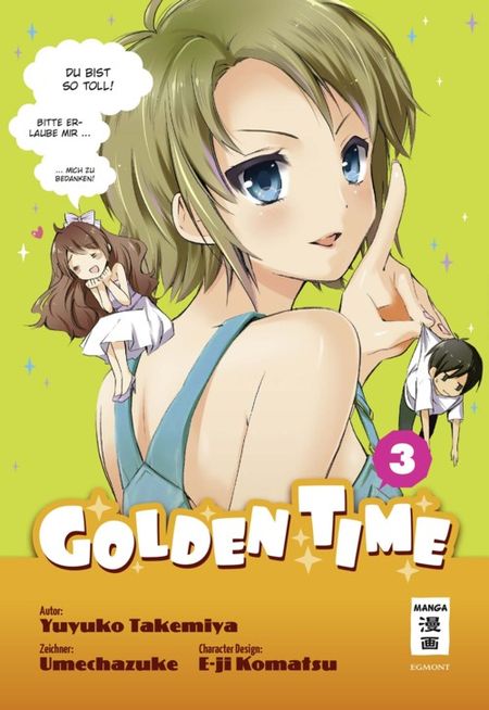 Golden Time 3 - Das Cover