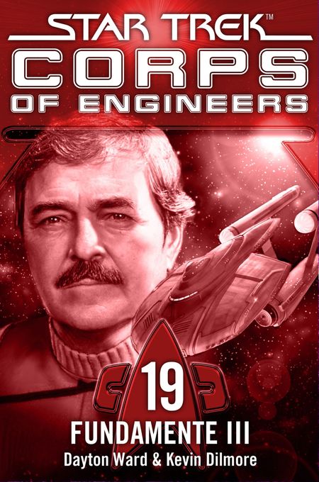Star Trek - Corps of Engineers 19: Fundamente 3 - Das Cover