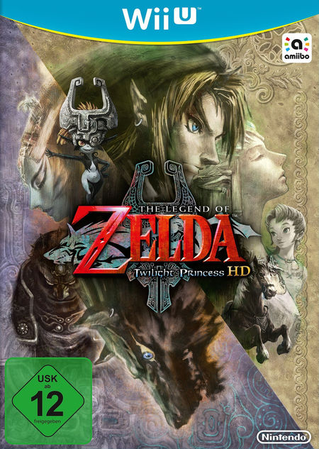 The Legend of Zelda - Twilight Princess HD - Der Packshot