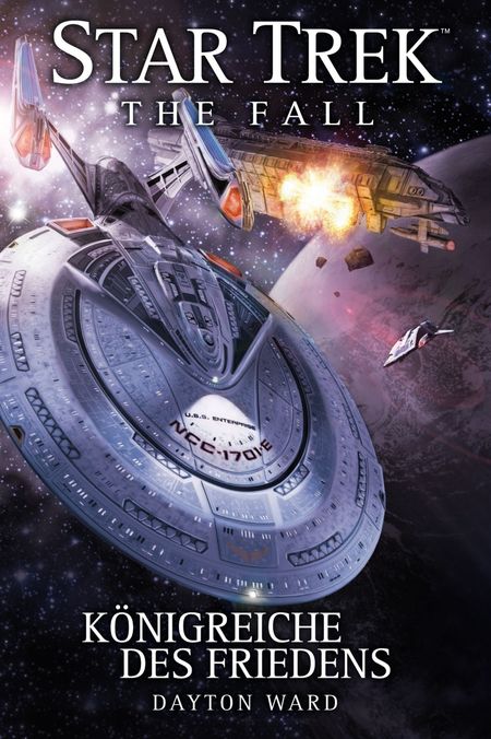 Star Trek - The Fall 5: Königreiche des Friedens - Das Cover