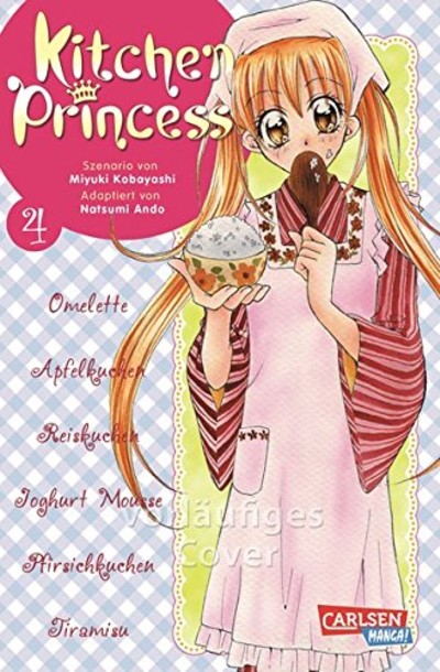 Kitchen Princess 4 - Das Cover