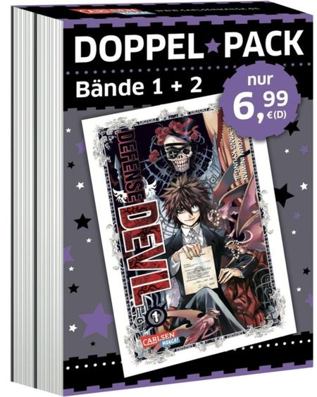 Defense Devil Doppel Pack 1+2 - Das Cover