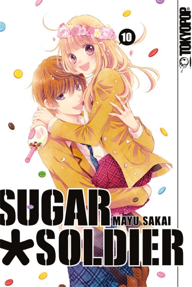 Sugar X Soldier 10 - Das Cover