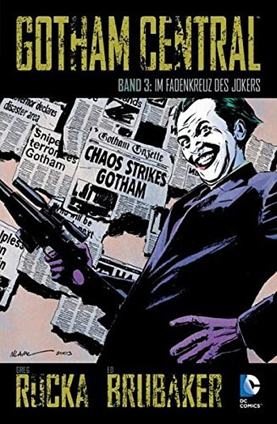 Gotham Central 3; Im Fadenkreuz des Jokers - Das Cover