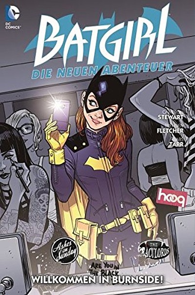 Batgirl - Die neuen Abenteuer 1: Willkommen in Burnside! - Das Cover