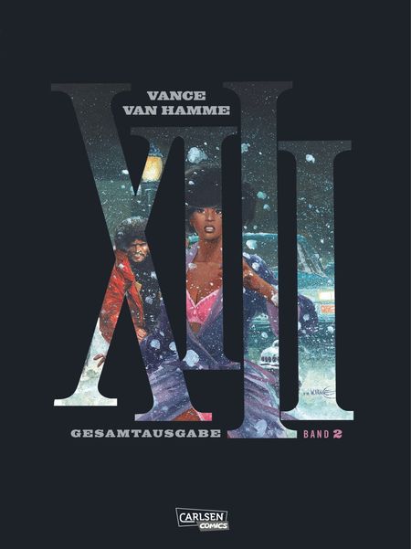 XIII Gesamtausgabe 2 - Das Cover