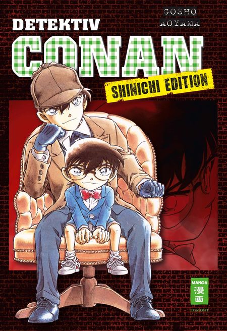 Detektiv Conan: Shinichi Edition - Das Cover