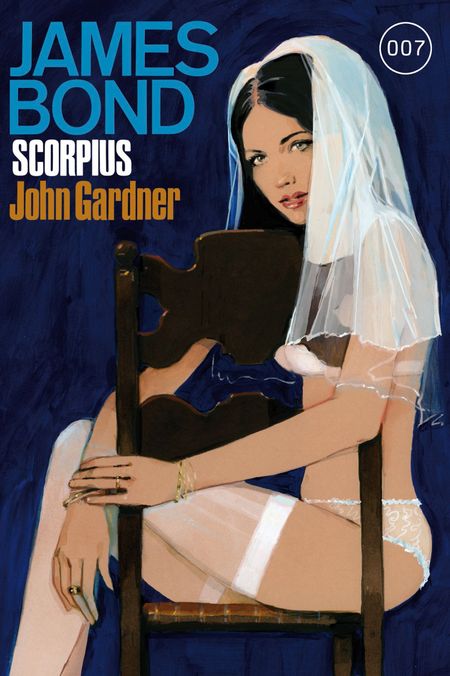 James Bond 22: Scorpius - Das Cover