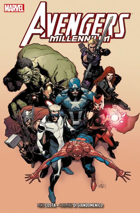 Avengers Millennium - Das Cover