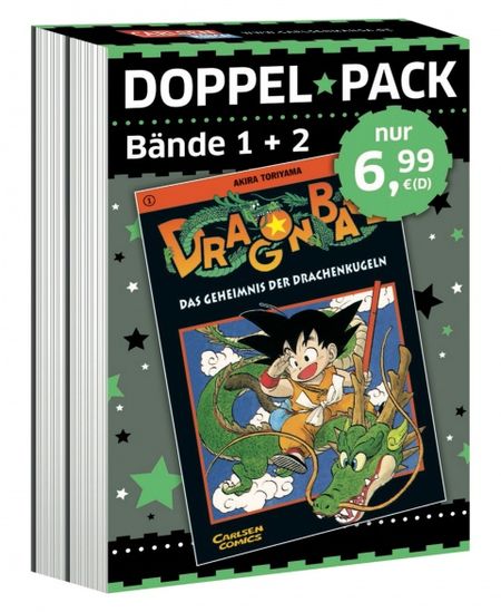 Dragon Ball (1-2) Doppelpack - Das Cover