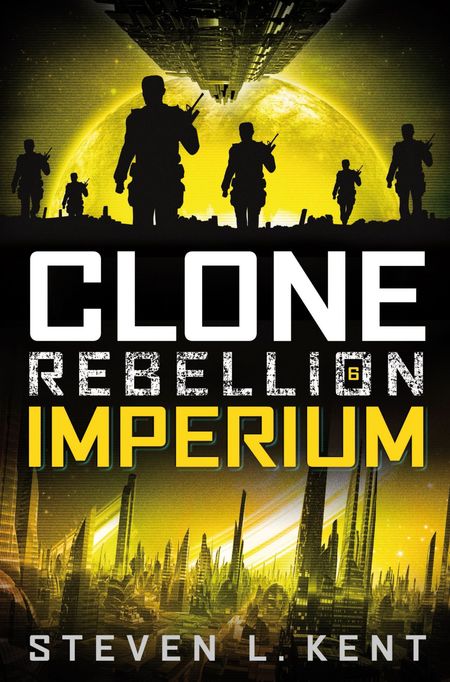 Clone Rebellion 6: Imperium - Das Cover