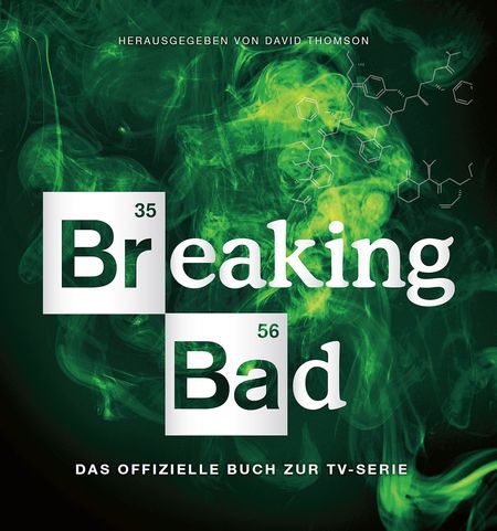 Breaking Bad - Das offizielle Buch zur TV-Serie - Das Cover