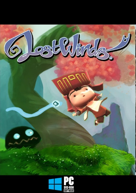 Lost Winds: The Blossom Edition - Der Packshot
