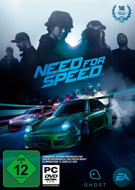 Need for Speed (2016) - Der Packshot