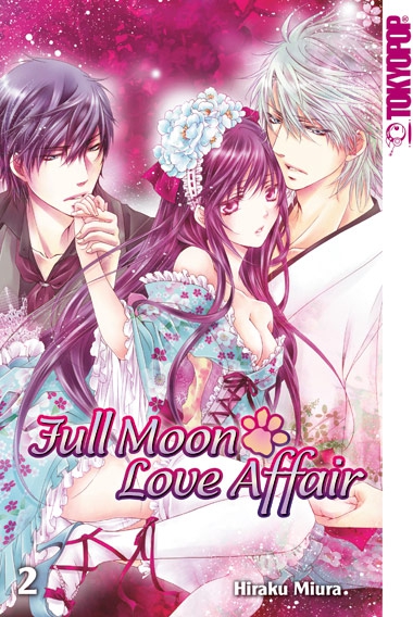 Full Moon Love Affair 2 - Das Cover