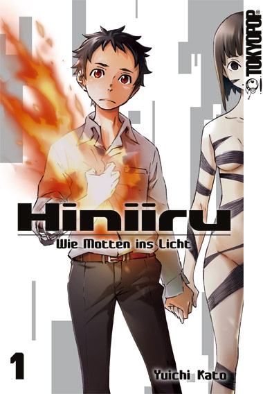 Hiniiru - Wie Motten ins Licht 1 - Das Cover