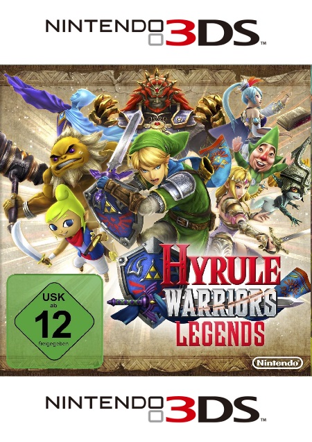 Hyrule Warriors Legends - Der Packshot